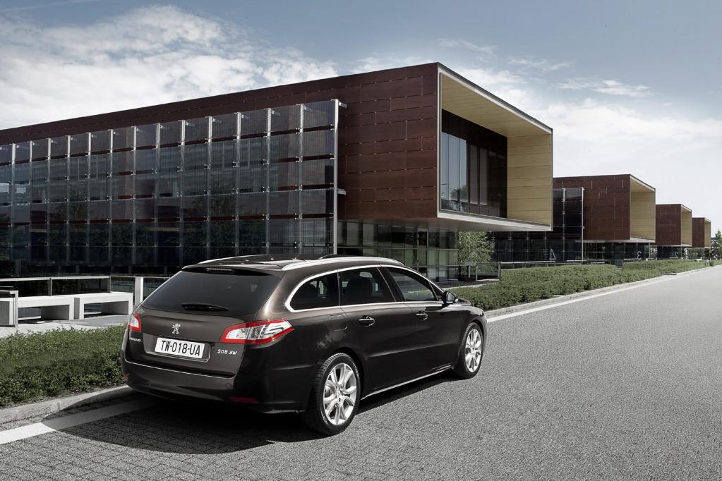 Peugeot 508