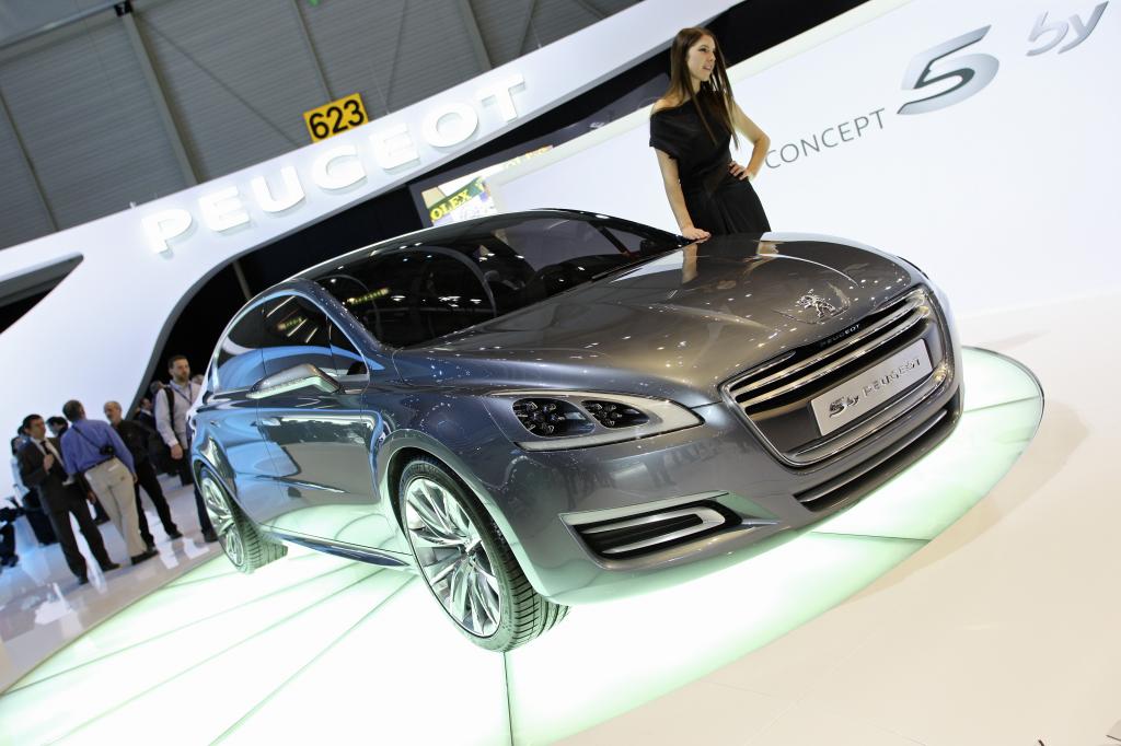 Peugeot 508
