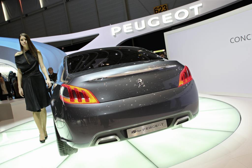 Peugeot 508