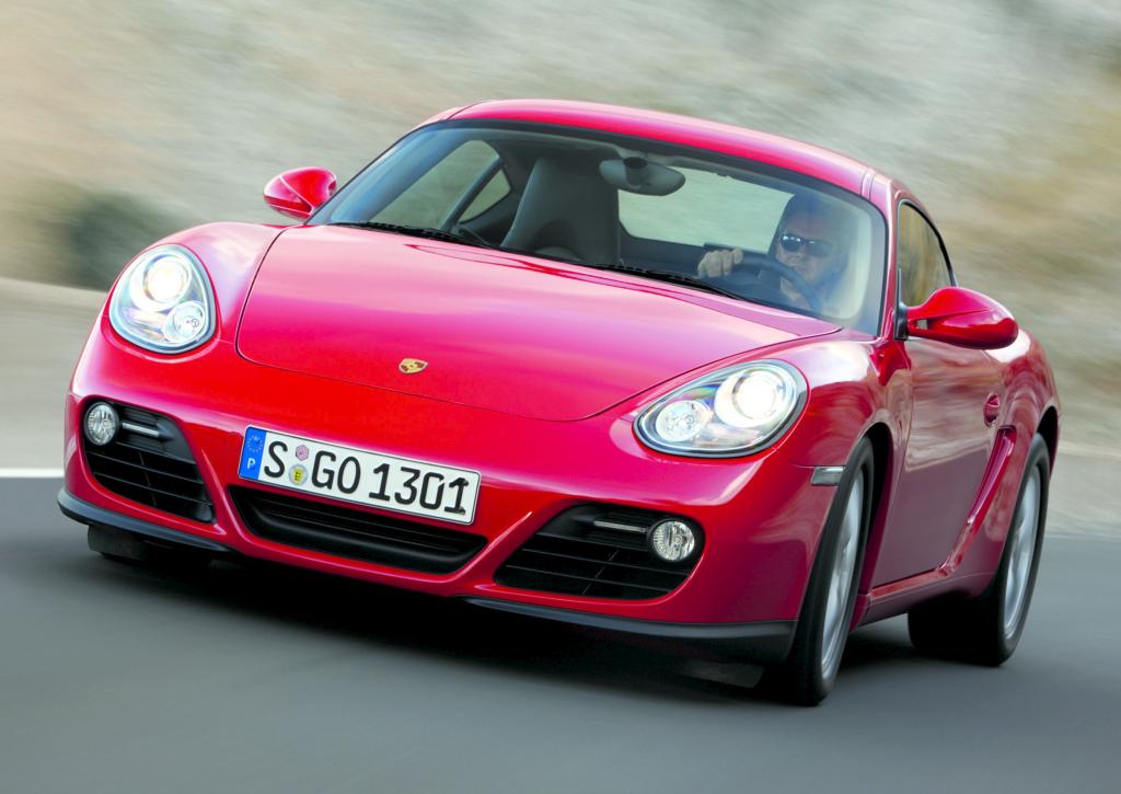 Porsche Cayman.