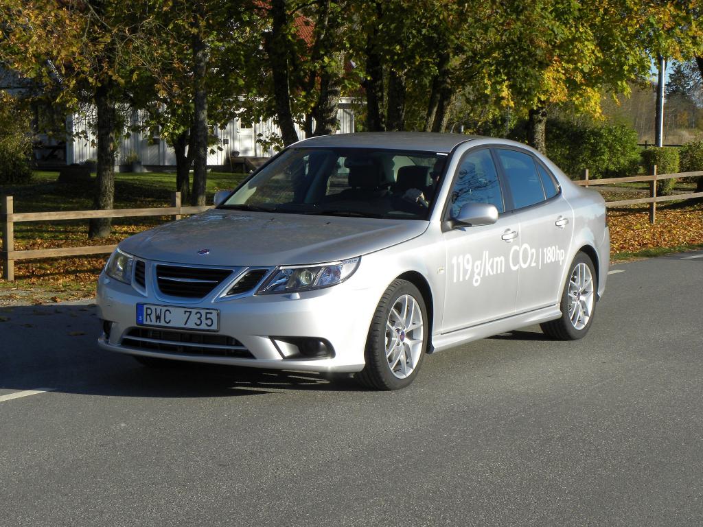 Pressepräsentation Saab 9-3 TTiD: Neue Diesel für den Neuanfang