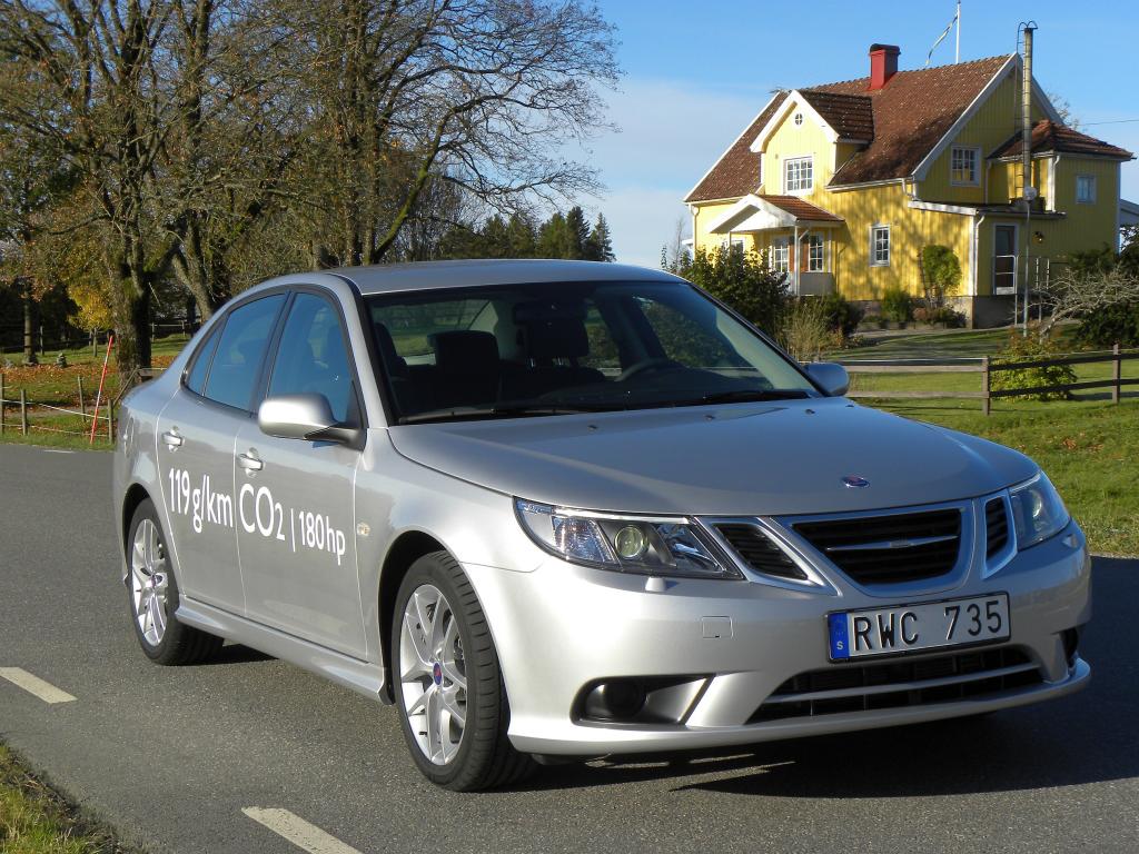 Pressepräsentation Saab 9-3 TTiD: Neue Diesel für den Neuanfang