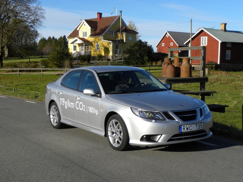 Pressepräsentation Saab 9-3 TTiD: Neue Diesel für den Neuanfang