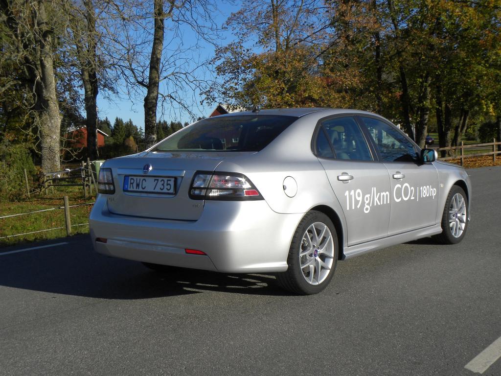 Pressepräsentation Saab 9-3 TTiD: Neue Diesel für den Neuanfang