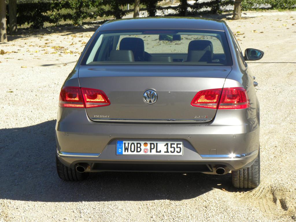 Pressepräsentation Volkswagen Passat: Anschluss nach oben