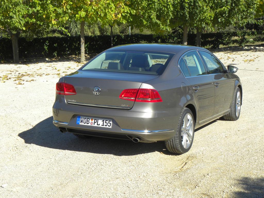 Pressepräsentation Volkswagen Passat: Anschluss nach oben