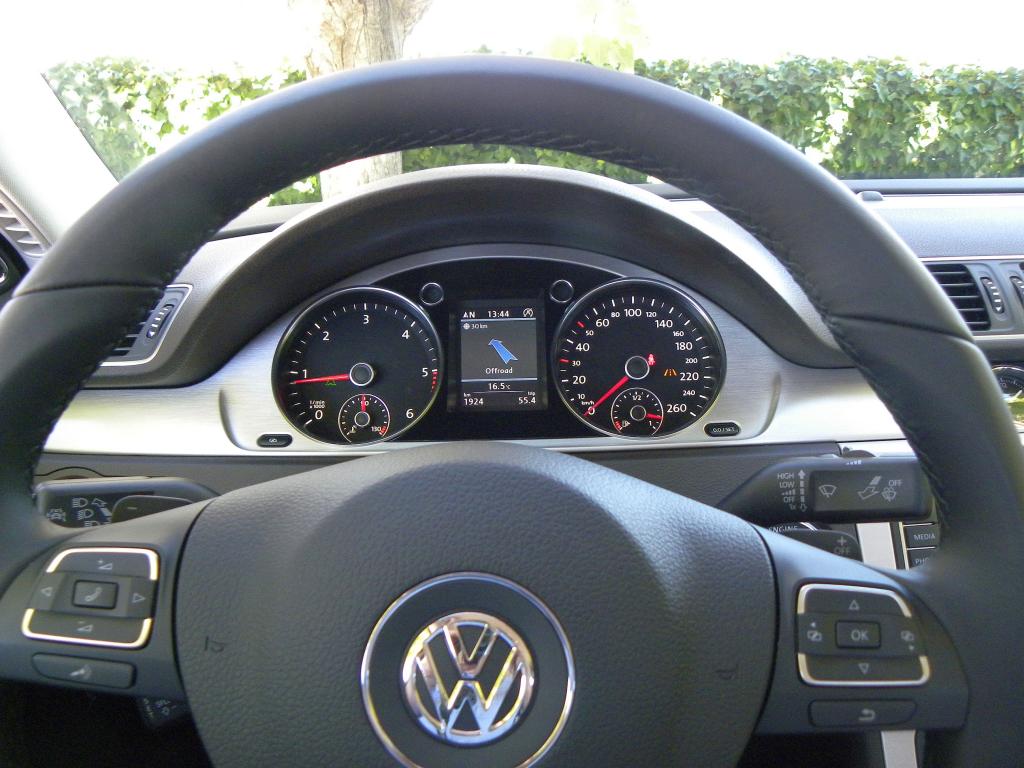 Pressepräsentation Volkswagen Passat: Anschluss nach oben