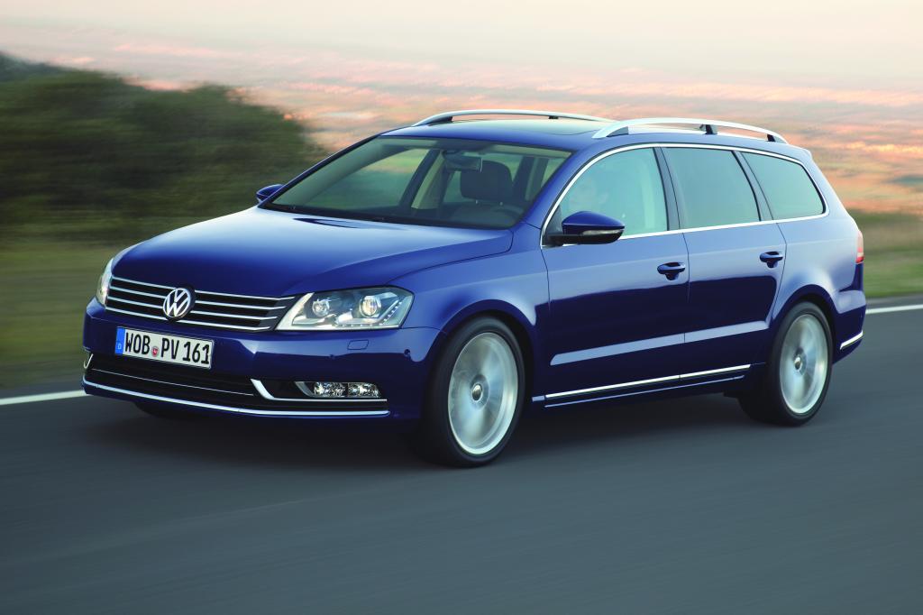 Pressepräsentation Volkswagen Passat: Anschluss nach oben