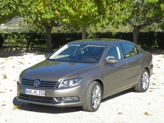 Pressepräsentation Volkswagen Passat: Anschluss nach oben