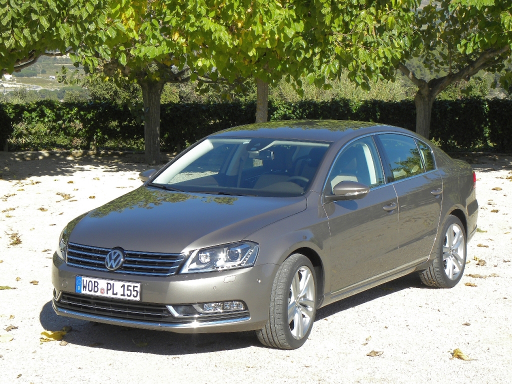 Pressepräsentation Volkswagen Passat: Anschluss nach oben