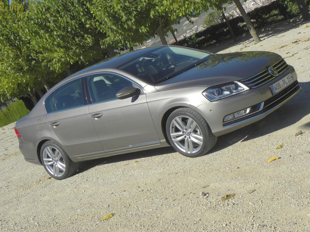 Pressepräsentation Volkswagen Passat: Anschluss nach oben