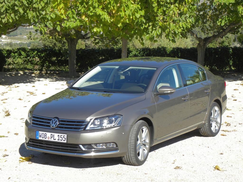 Pressepräsentation Volkswagen Passat: Anschluss nach oben