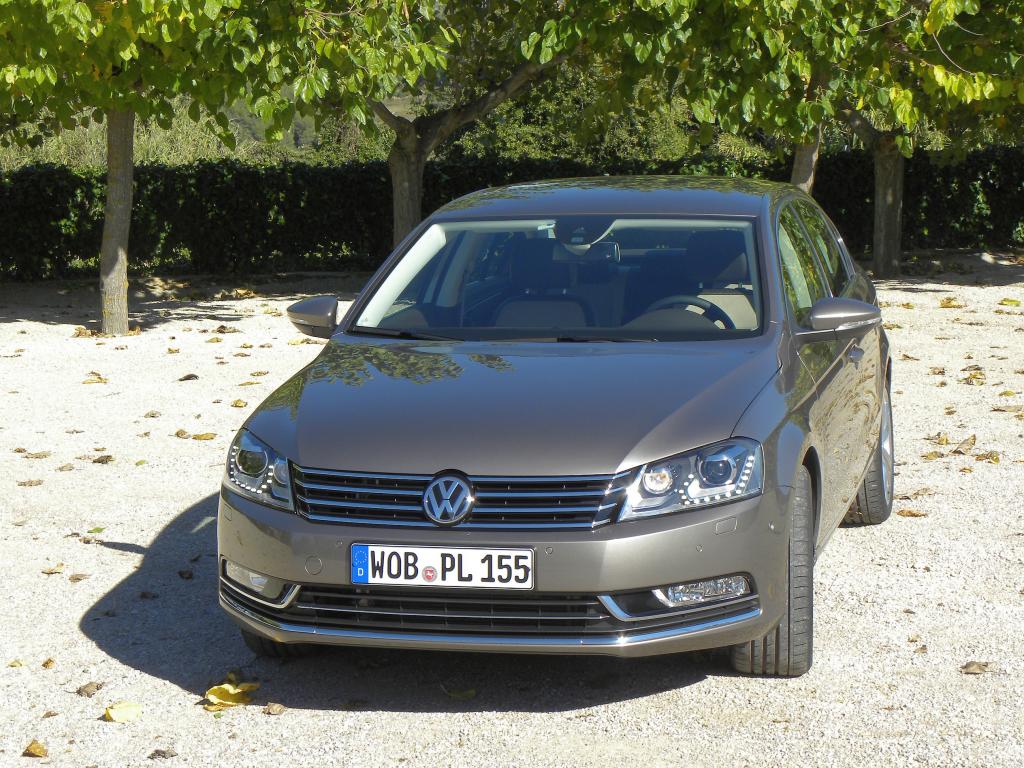 Pressepräsentation Volkswagen Passat: Anschluss nach oben
