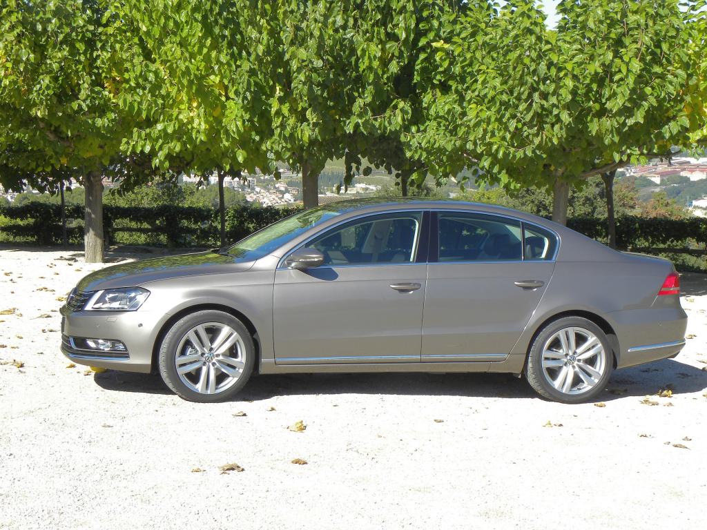 Pressepräsentation Volkswagen Passat: Anschluss nach oben