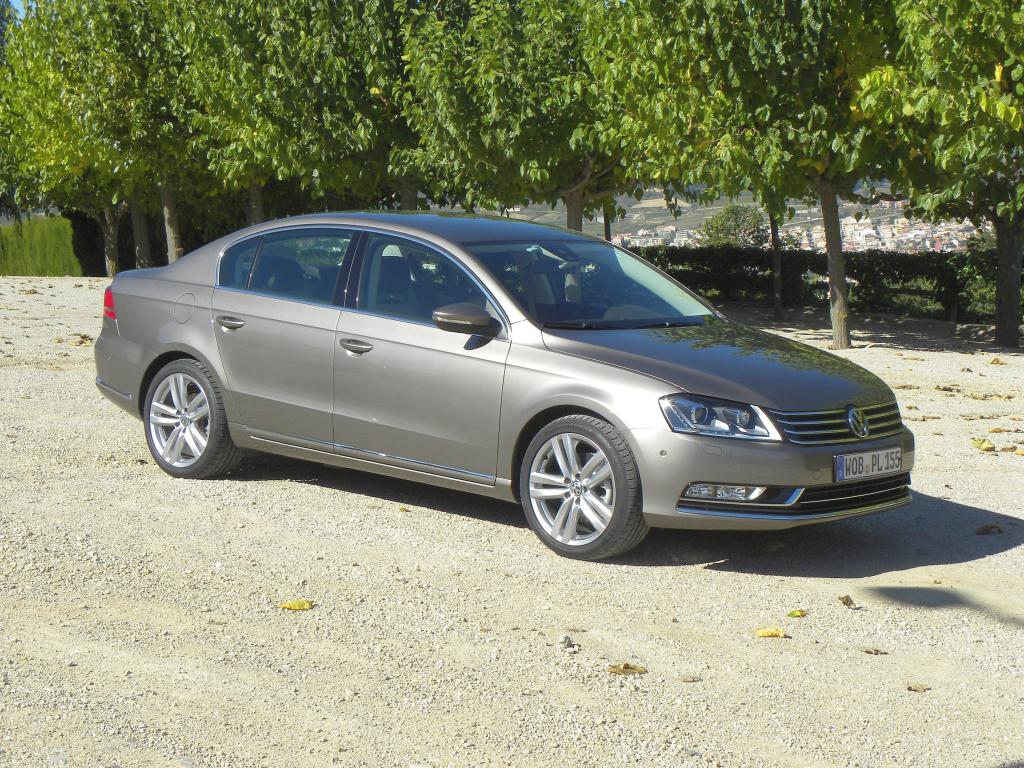 Pressepräsentation Volkswagen Passat: Anschluss nach oben