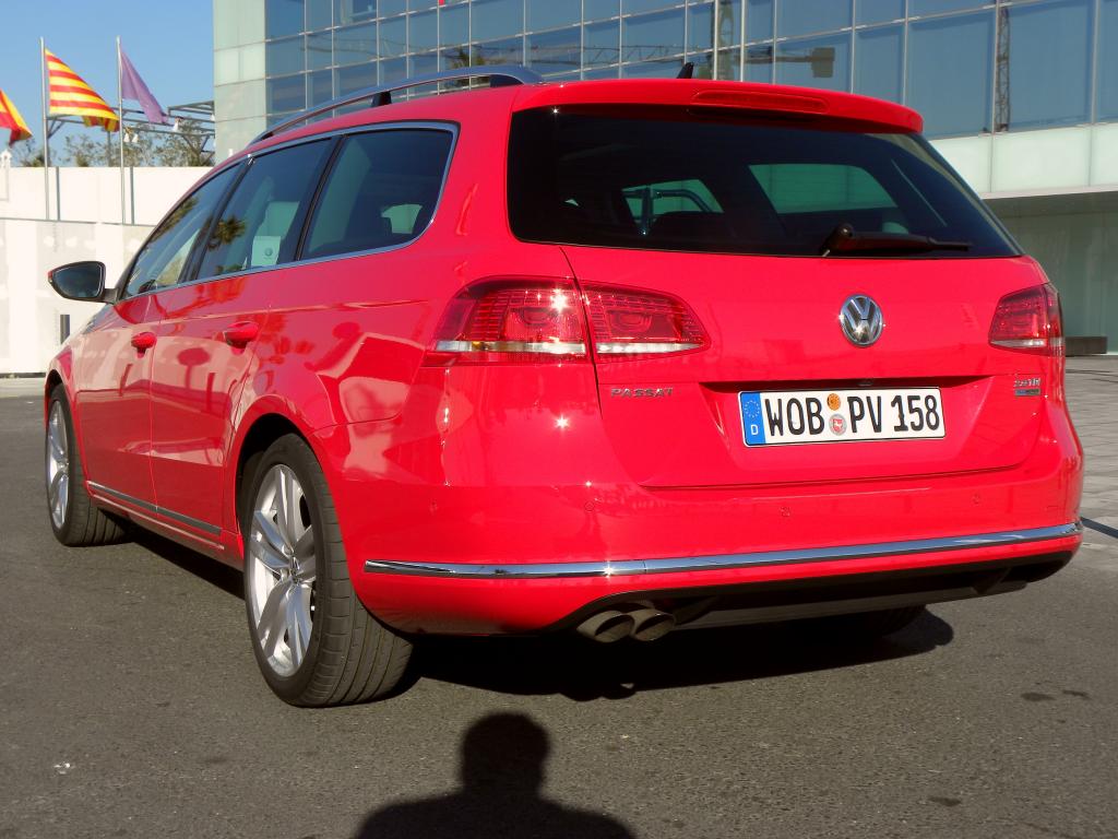 Pressepräsentation Volkswagen Passat: Anschluss nach oben
