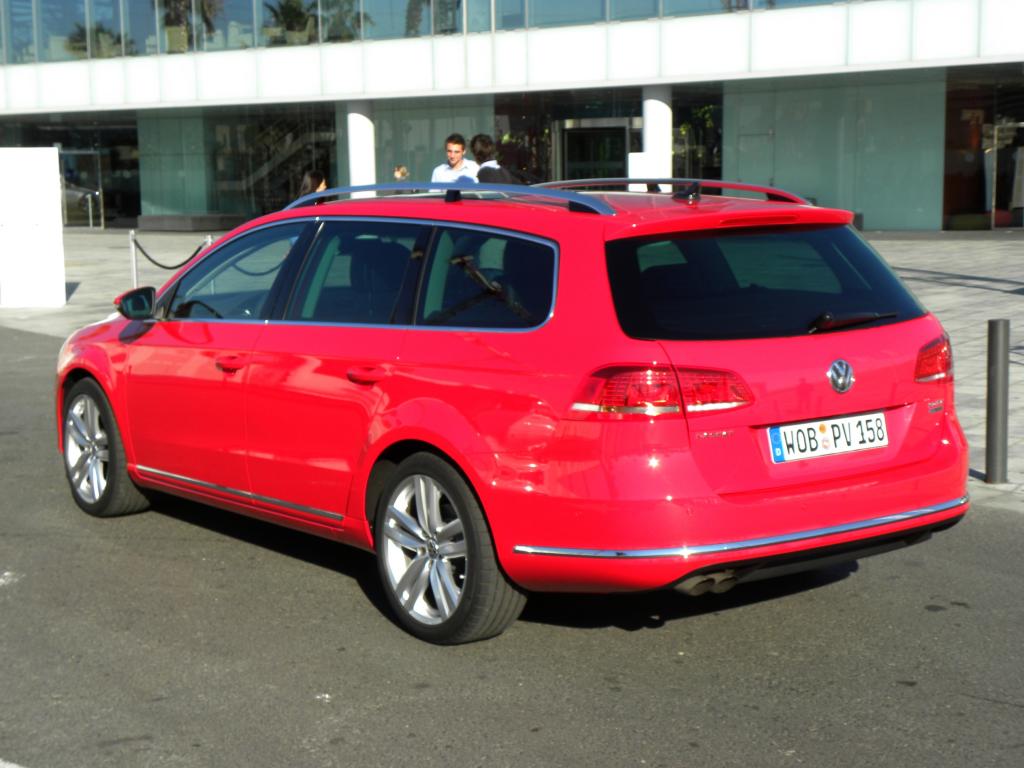 Pressepräsentation Volkswagen Passat: Anschluss nach oben