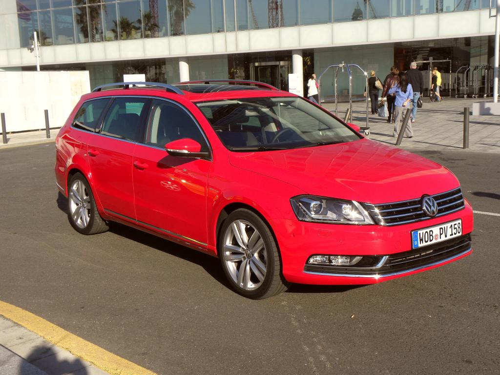 Pressepräsentation Volkswagen Passat: Anschluss nach oben