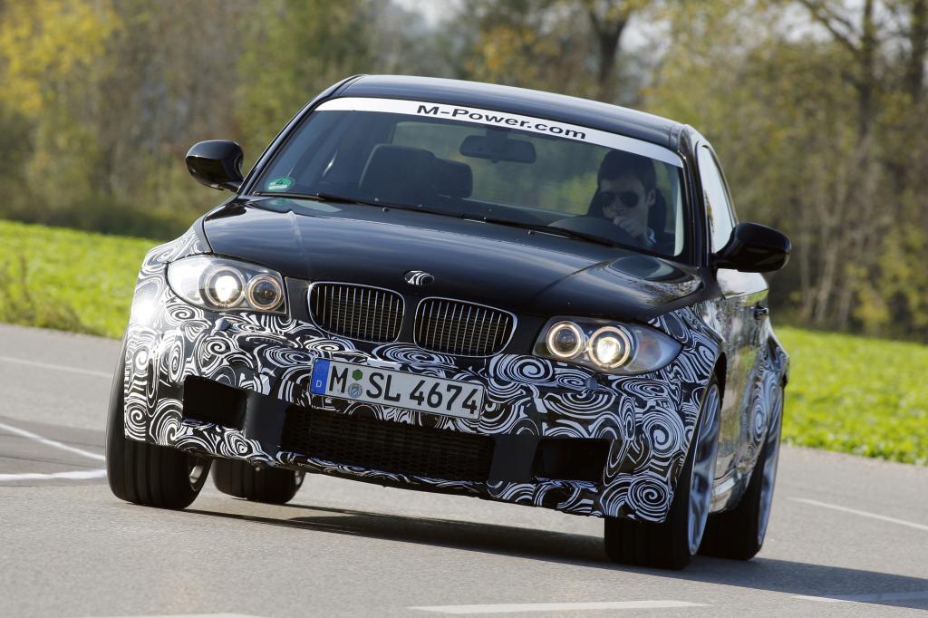 Prototyp BMW 1er M Coupe - Kleiner mit Karacho