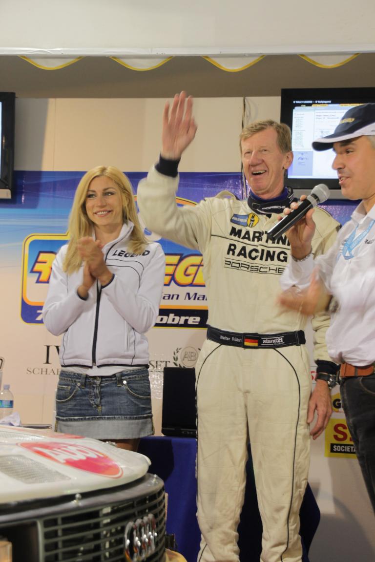 Rallye Legend in San Marino - Walter Röhrl.