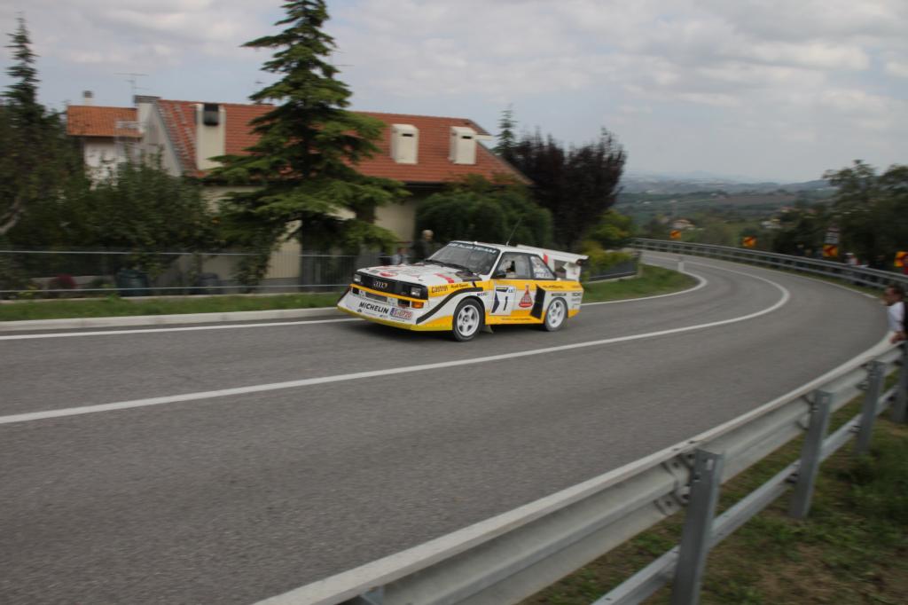 Rallye Legend in San Marino.