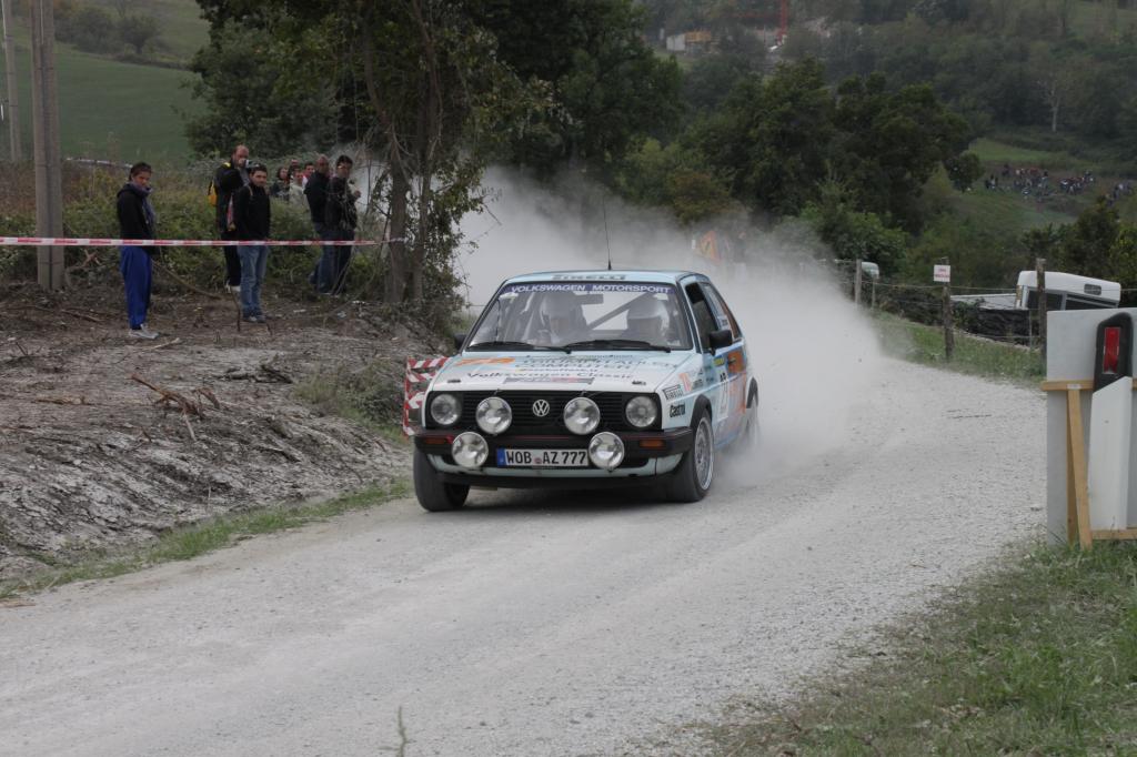 Rallye Legend in San Marino.