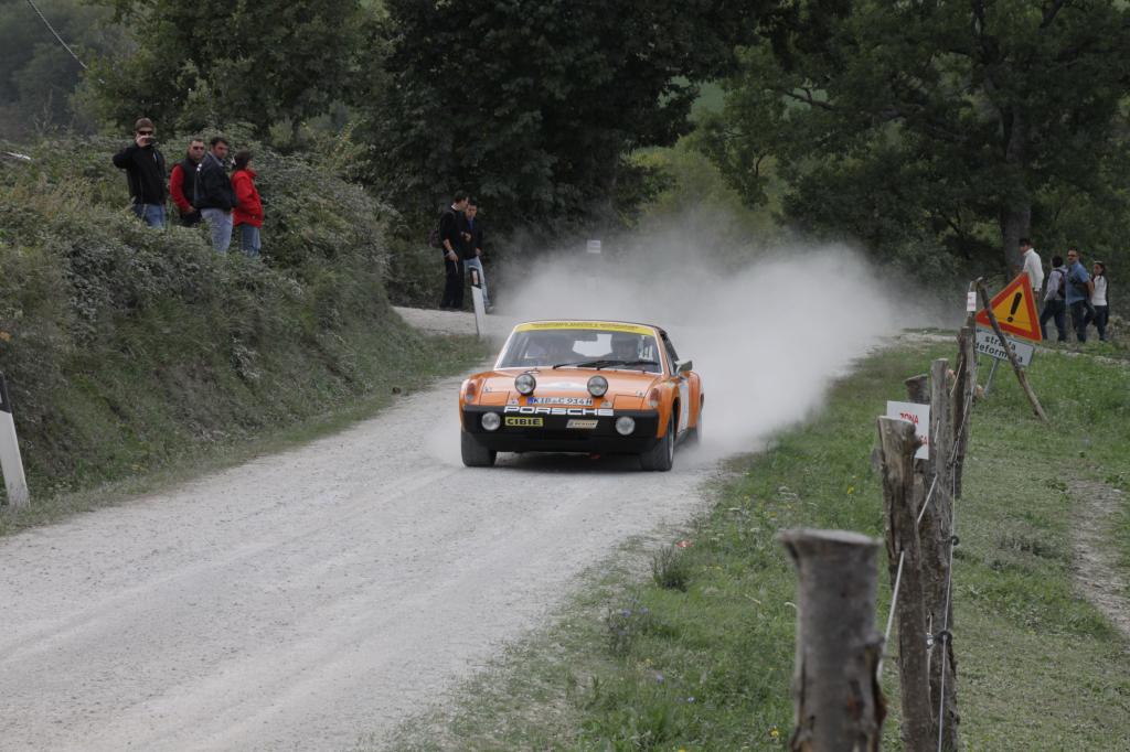Rallye Legend in San Marino.