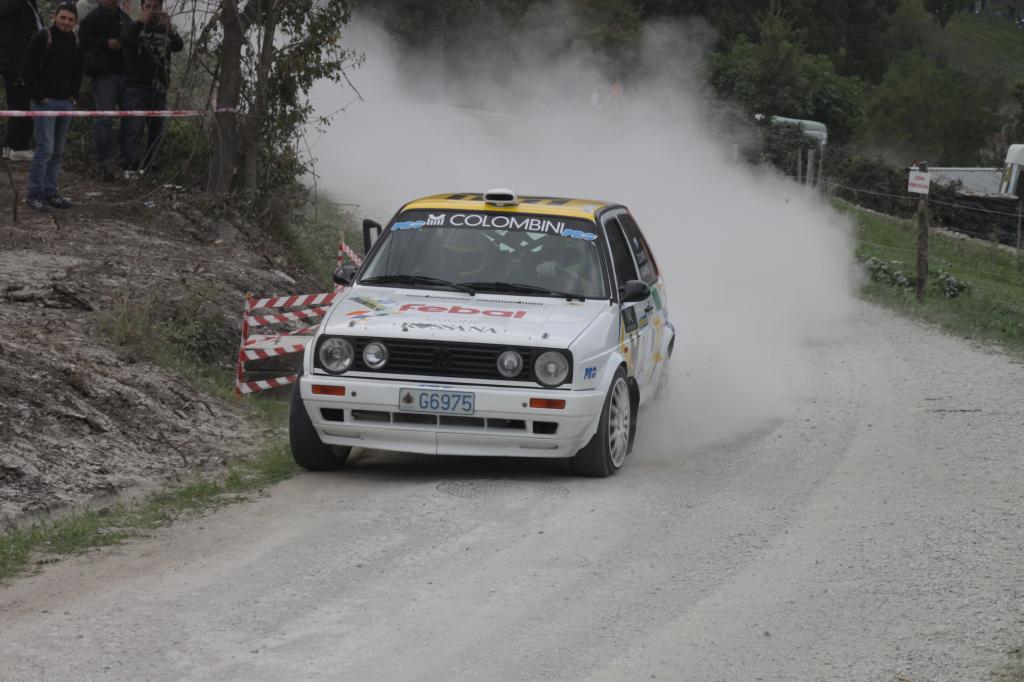 Rallye Legend in San Marino.