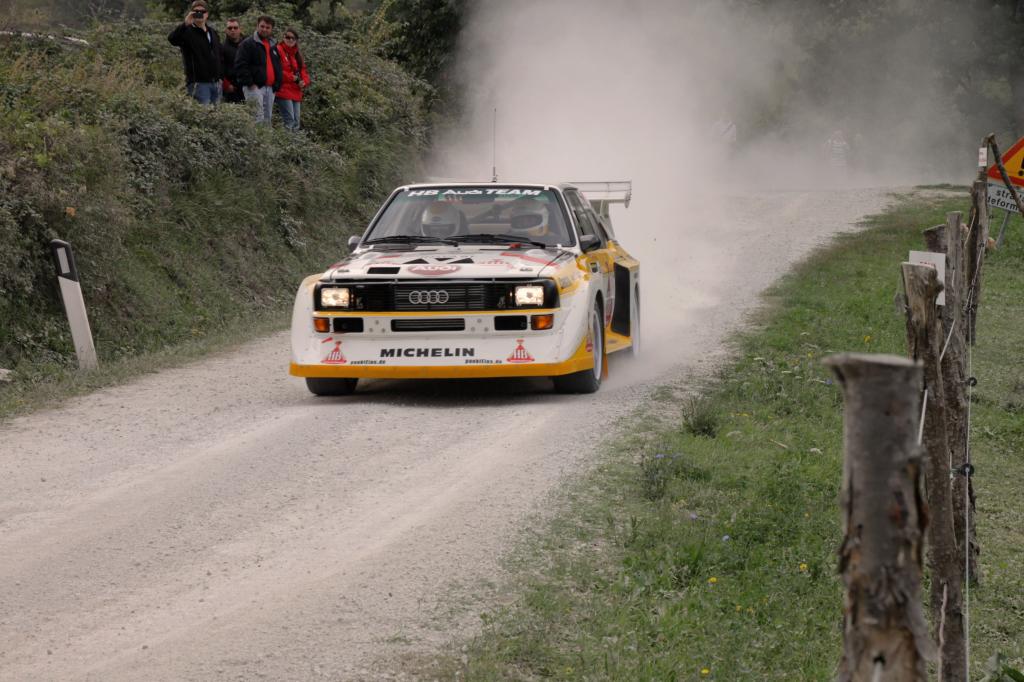 Rallye Legend in San Marino.