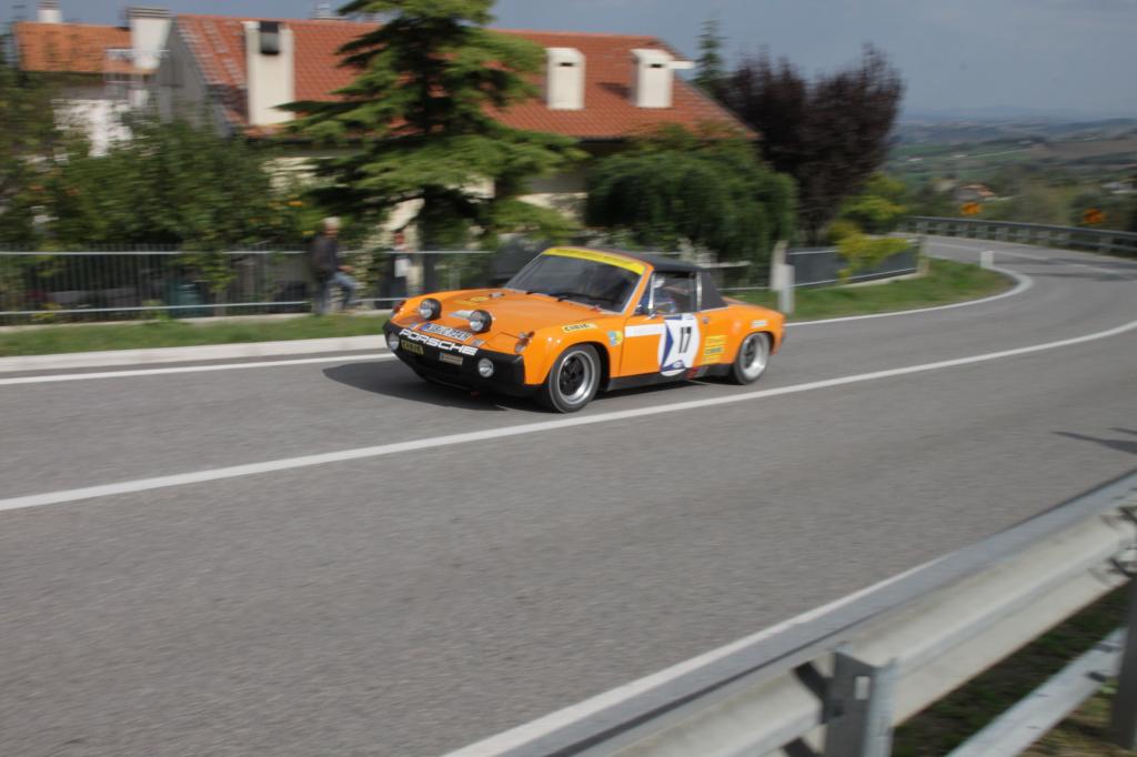 Rallye Legend in San Marino.