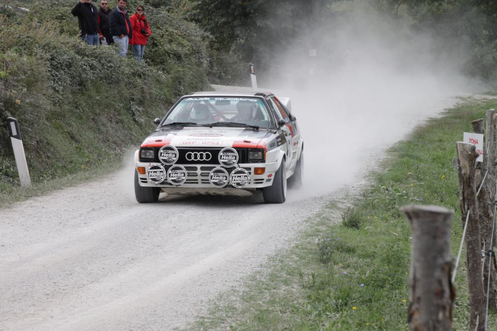 Rallye Legend in San Marino.