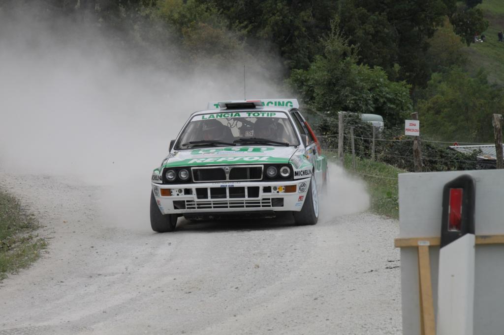 Rallye Legend in San Marino.