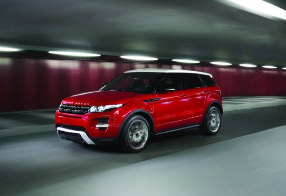 Range Rover Evoque kommt auch als Fünftürer