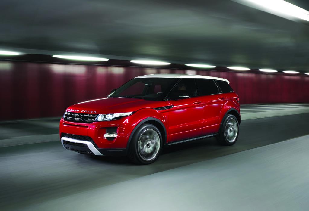Range Rover Evoque kommt auch als Fünftürer