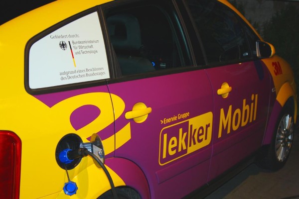 Rekord: Elektroauto fährt 605 Kilometer ohne zu ''tanken'' 