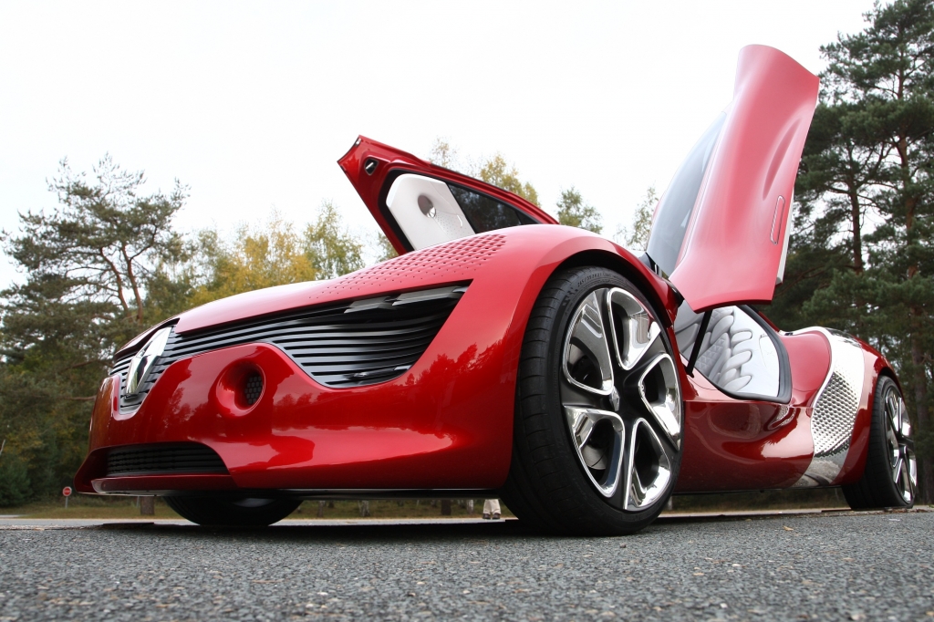 Renault DeZir - Sehnsucht nach Sport