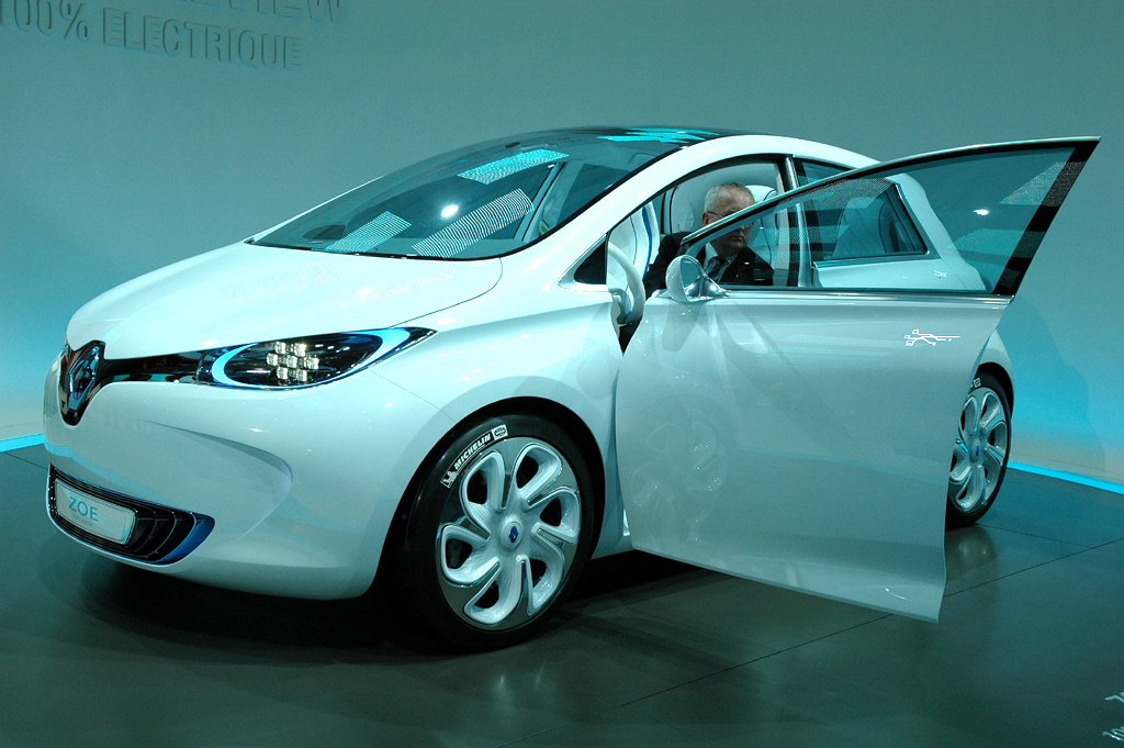Renault-Kleinwagen-Stromer Zoe.