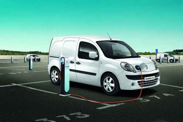 Renault und RWE - Die Zukunft der Tankstelle