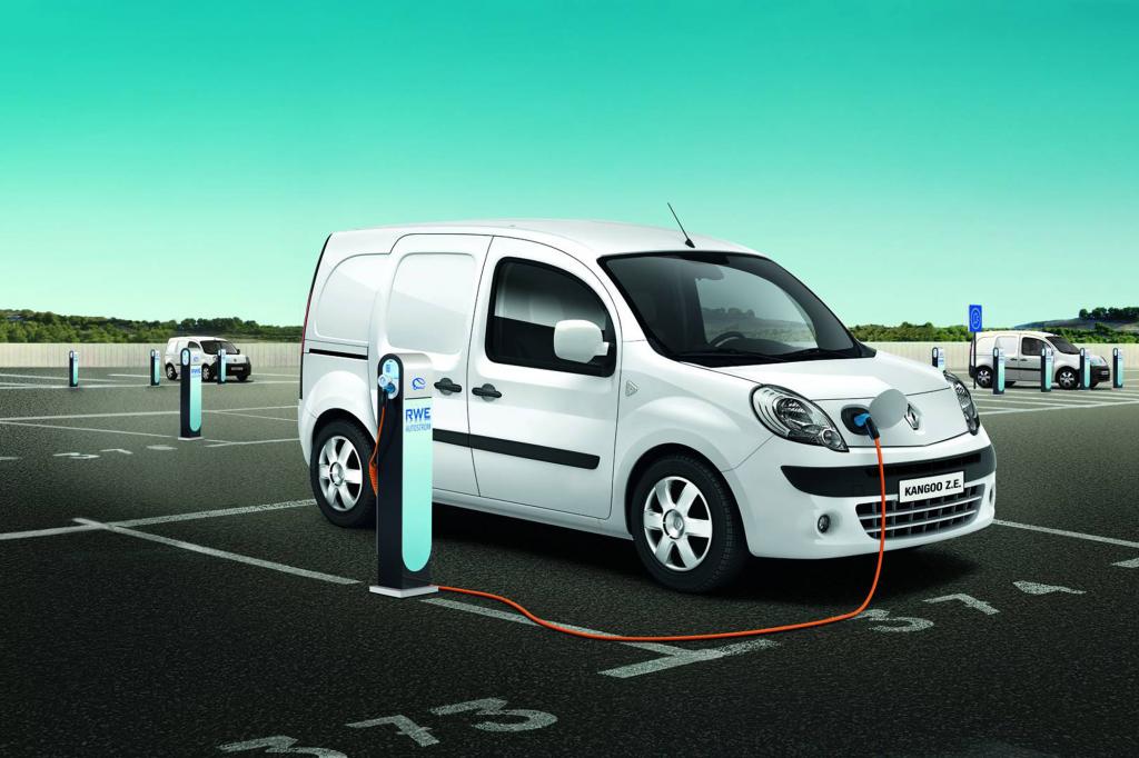 Renault und RWE - Die Zukunft der Tankstelle