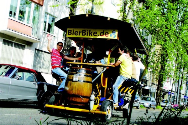 Richter bremsen ''Partybikes'' aus 