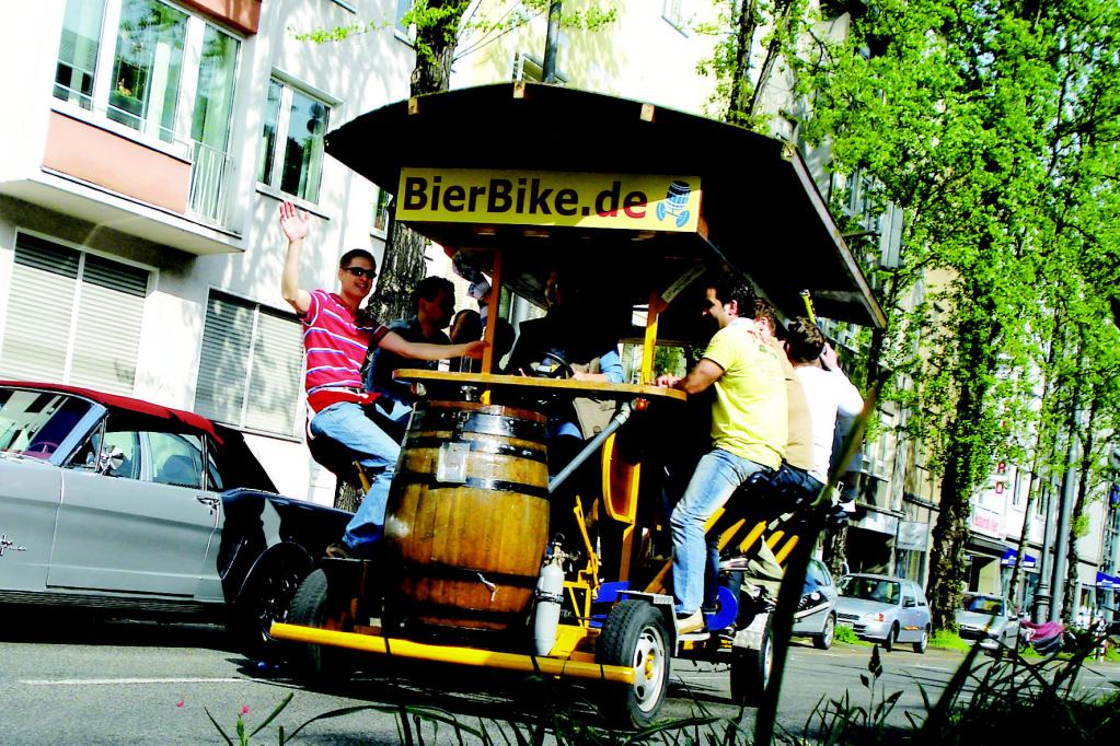 Richter bremsen ''Partybikes'' aus 
