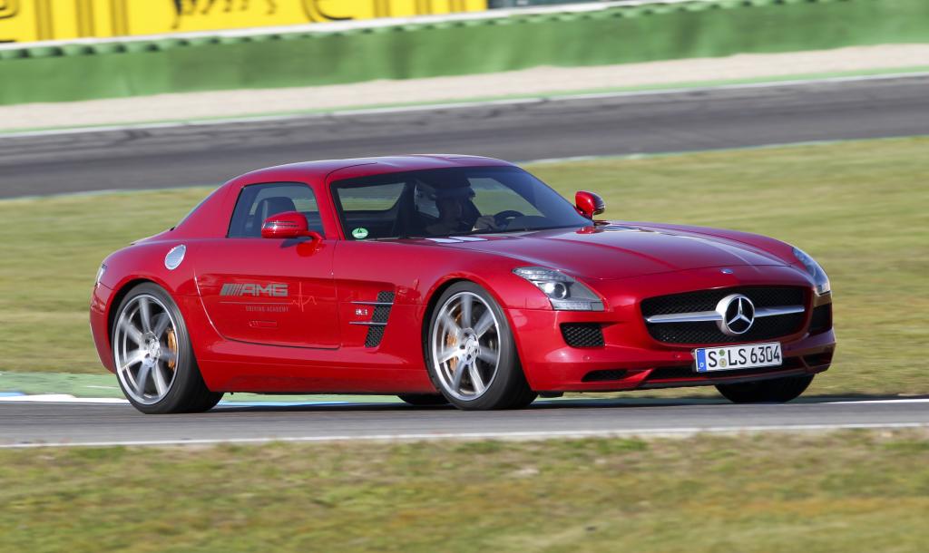 SLS meets GT5