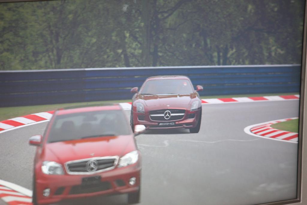 SLS meets GT5