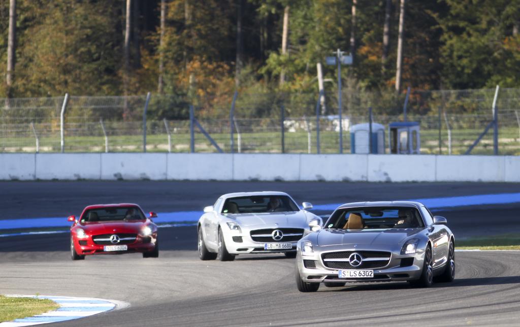 SLS meets GT5