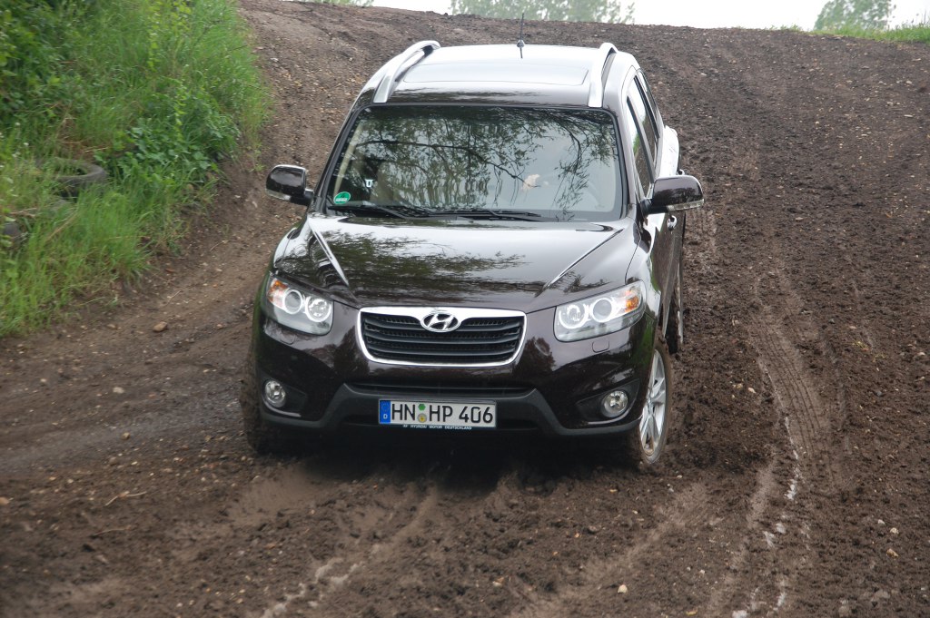 SUV-Duell Hyundai Santa Fe 2.2 CRDi 4WD vs. Kia Sorento 2.2 CRDi AWD: Koreanische Bruderschaft fürs Grobe