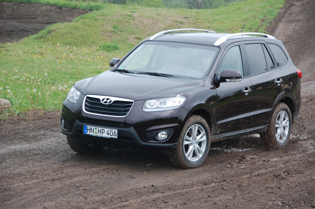 SUV-Duell Hyundai Santa Fe 2.2 CRDi 4WD vs. Kia Sorento 2.2 CRDi AWD: Koreanische Bruderschaft fürs Grobe