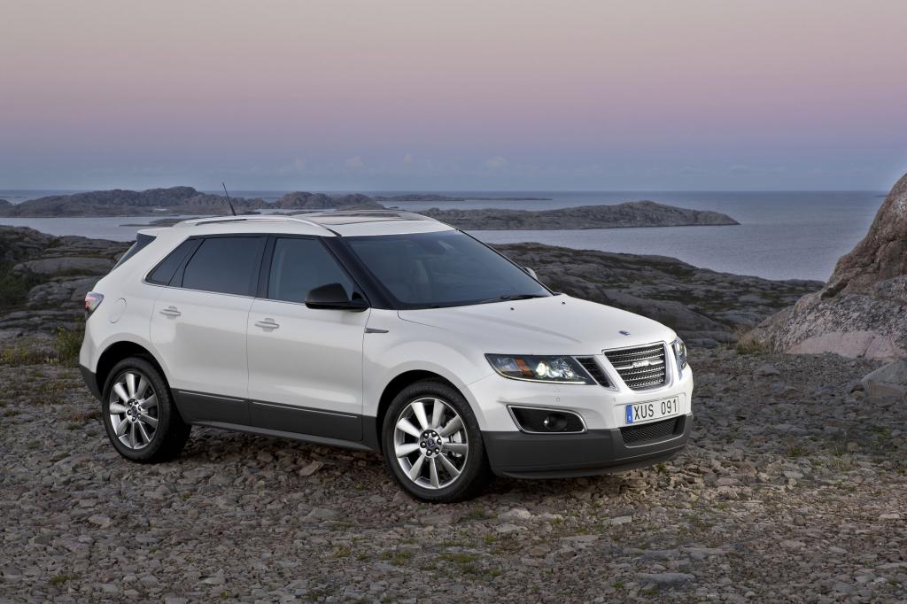 Saab 9-4X feiert Premiere - Lebenszeichen aus Schweden