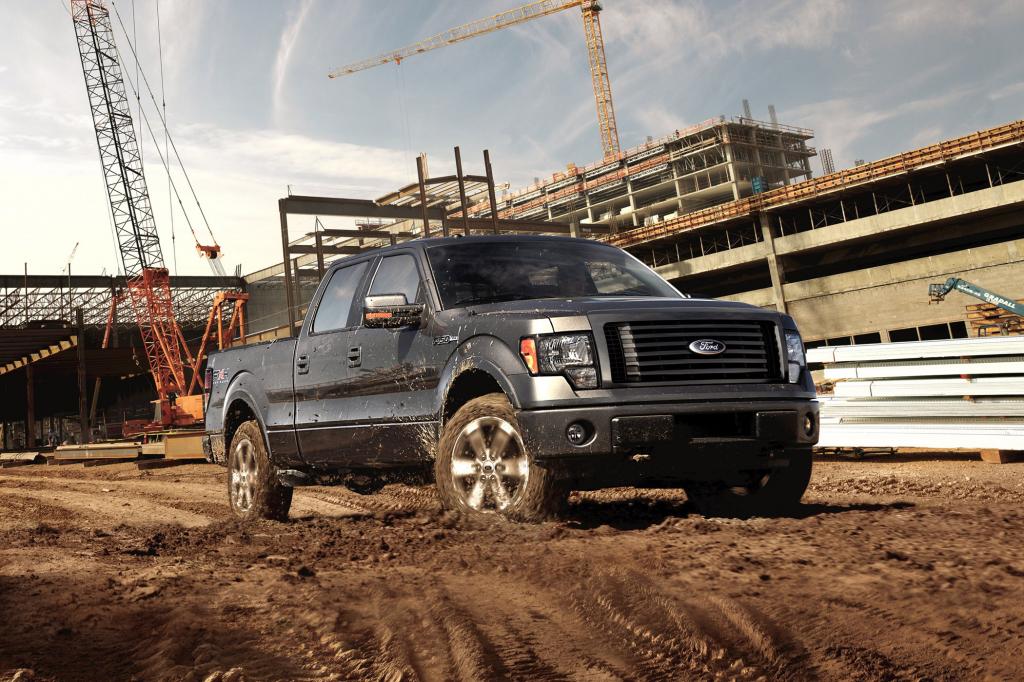 Schon als Basismodell ist der F-150 beeindruckend