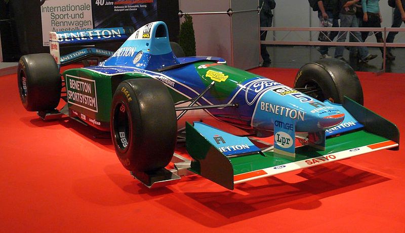 Schumis Weltmeister-Rennwagen von 1994