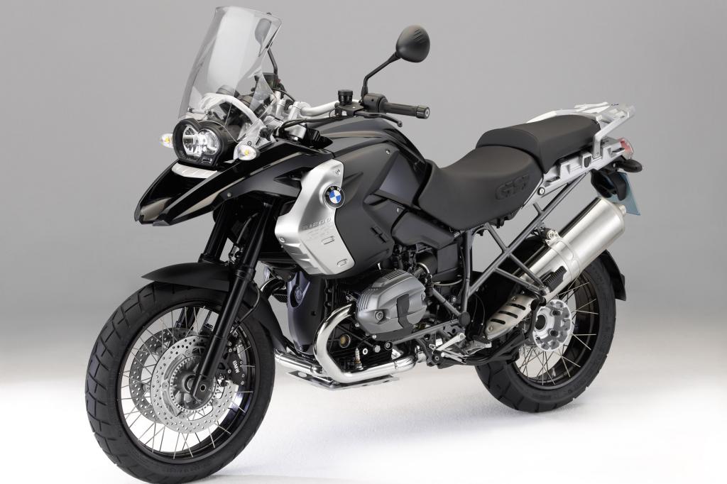 Schwarz gemacht, die BMW R1200 GS Triple Black